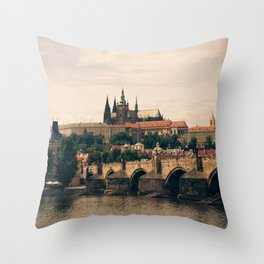 Prague Throw Pillow
