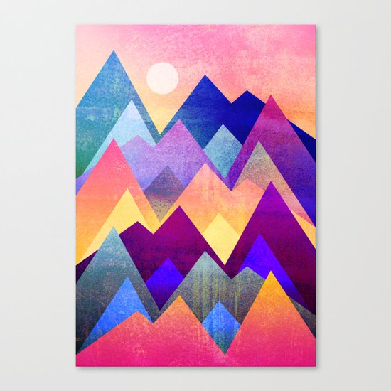 A new day Canvas Print