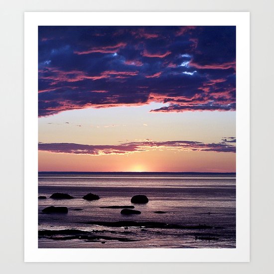 Under the Storm Art Print
