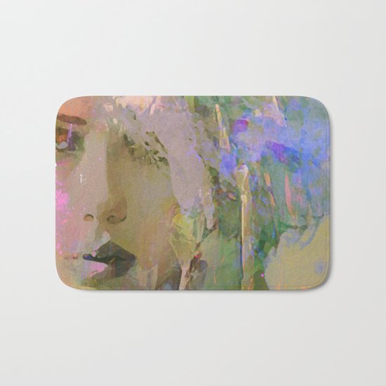 The nameless girl Bath Mat