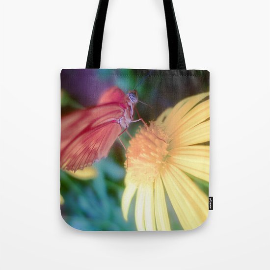 hungry butterfly Tote Bag