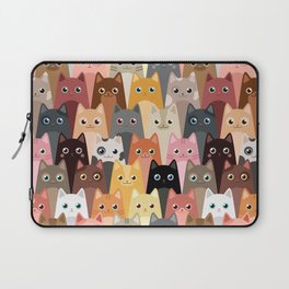 Cats Pattern Laptop Sleeve