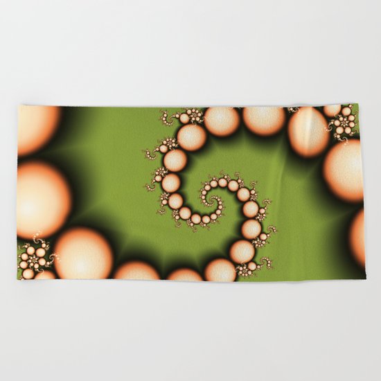 Fractal For Chris Beach Towel