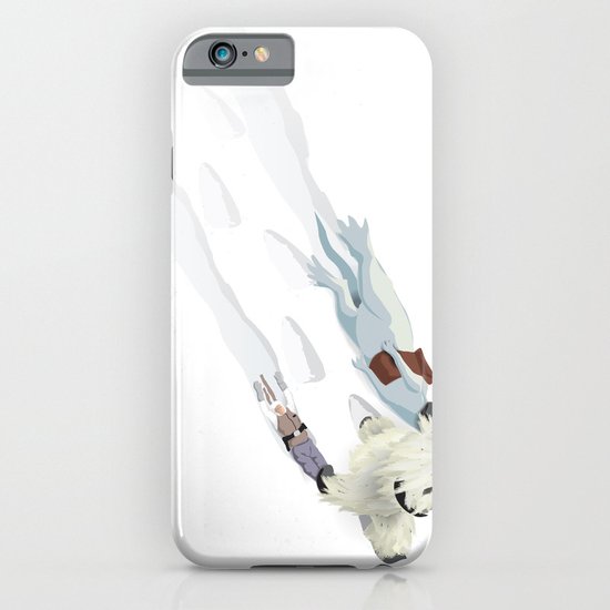 The Missing Wampa Scene iPhone & iPod Case
