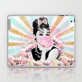 Audrey Hepburn, Pop Princess Laptop Skin