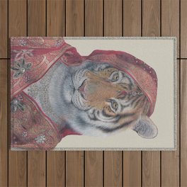 Indian Tiger Outdoor Rug