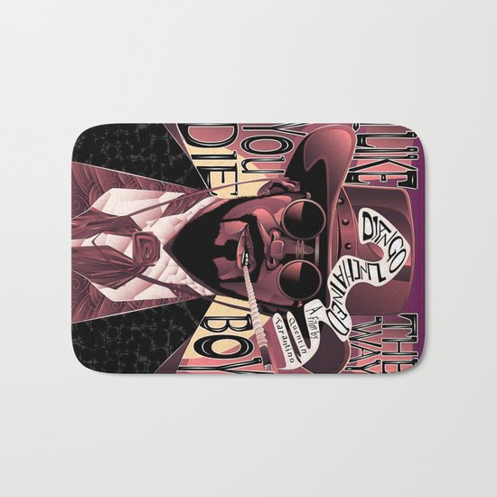 Django Poster Bath Mat