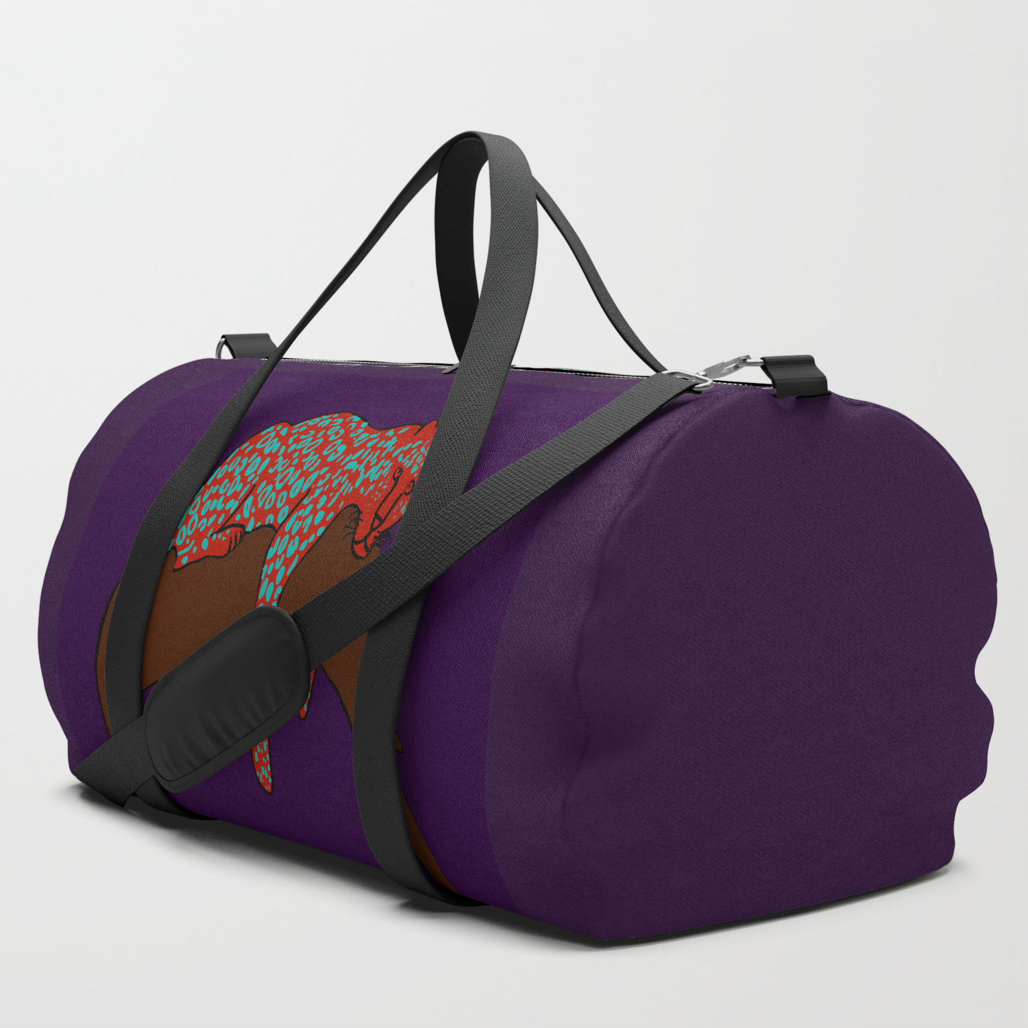 jaguar duffle bag