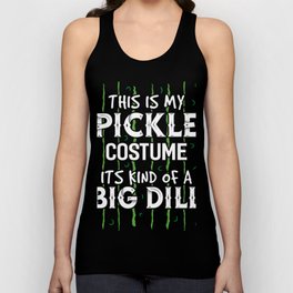 Halloween Funny Costume Shirt This is My Pickle Costume It's Kind of a Big Dill Tank Top | Halloweenfunnyshirt, Halloweengift, Halloweenfunnycostumeshirtwomen, Halloweencostumeboys, Graphicdesign, Halloweencostumemen, Halloweenfunnycostumewomen, Halloweenfunnycostumeshirtmen, Halloweencostumeshirtmen, Halloweencostumeshirtwomen 