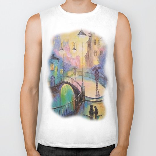 Time of love Biker Tank