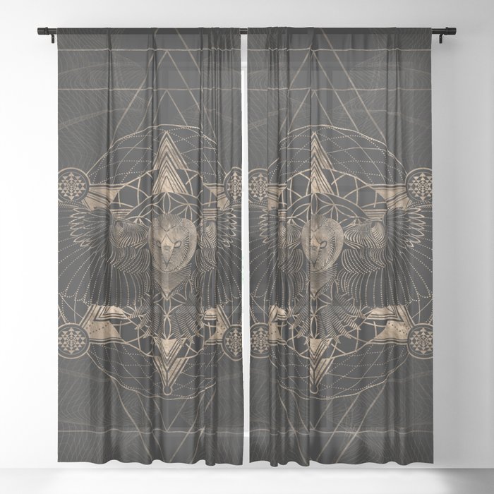 Sheer Curtain