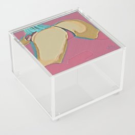 Pink Khalifa Acrylic Box