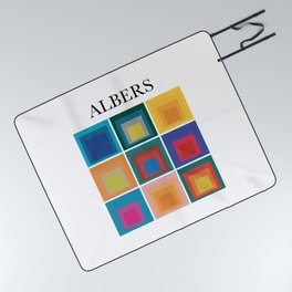 Albers - Collage Picnic Blanket