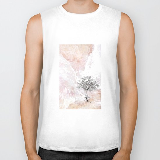 Zen Tree 2 Biker Tank