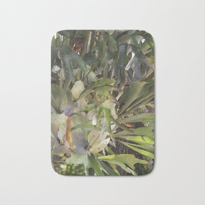 The Staghorn  |  The Houseplant Collection Bath Mat