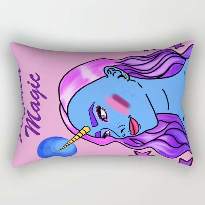 Feminist Magic Rectangular Pillow
