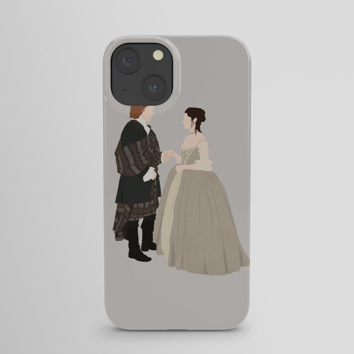 Outlander, Jamie and Claire iPhone Case