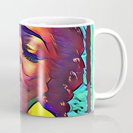 Golden Woman Coffee Mug