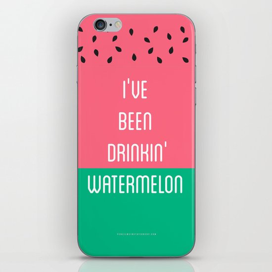 Beyonce Said It Best iPhone & iPod Skin