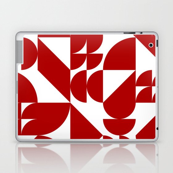Geometrical modern classic shapes composition 9 Laptop & iPad Skin