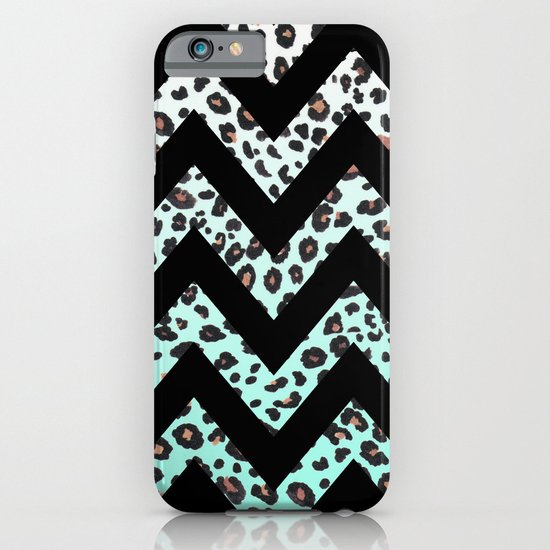 LEOPARD CHEVRON iPhone & iPod Case