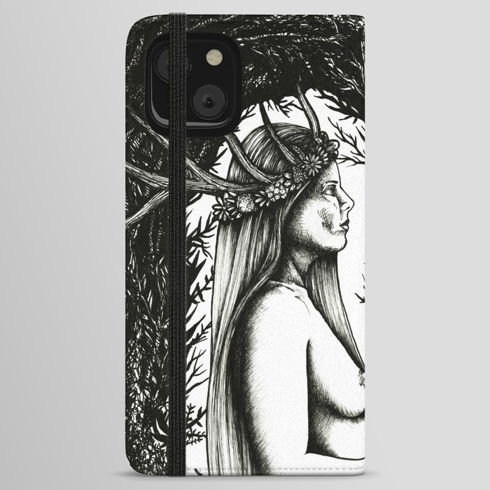 Spirit of the Forest iPhone Wallet Case