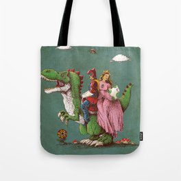 historical reconstitution Tote Bag