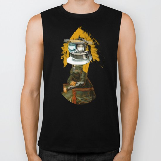 I´m in love with my car Biker Tank