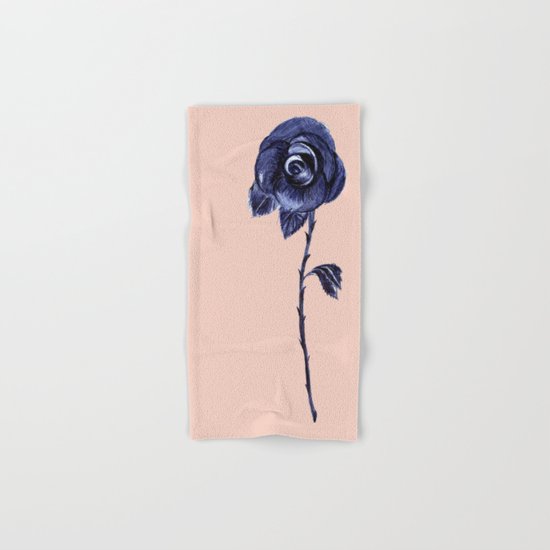 Rose Pink Hand & Bath Towel