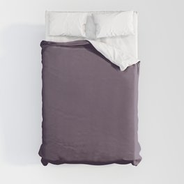 Vintner Purple Duvet Cover