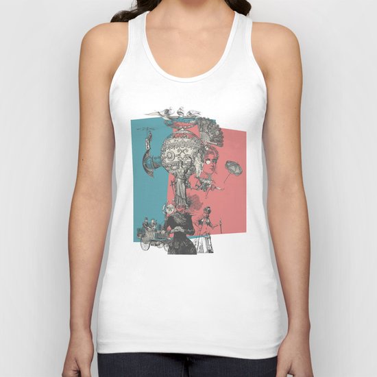 Up Up and Away Unisex Tank Top