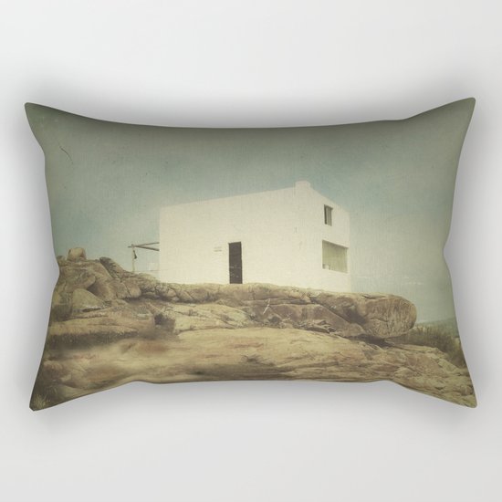 Once Upon a Time a Lonely House Rectangular Pillow