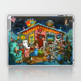 Pee-wee's Christmas Nativity  Laptop & iPad Skin