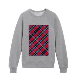 Squared Pattern 5 Kids Crewneck