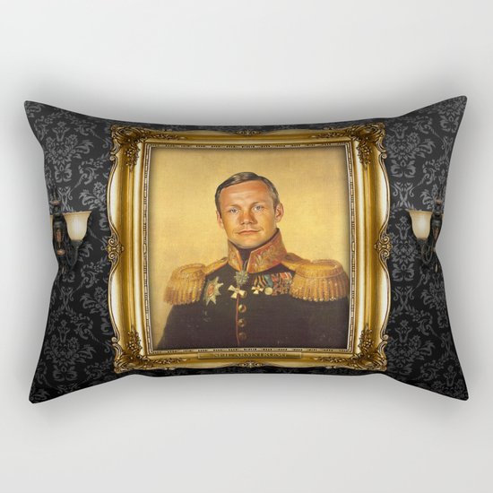 Neil Armstrong - replaceface Rectangular Pillow