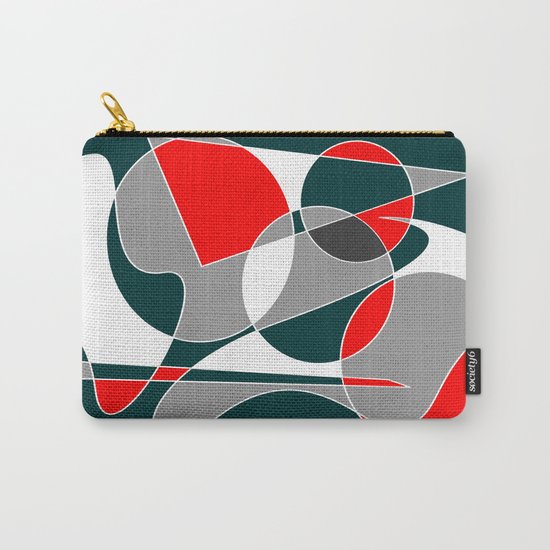 Abstract #76 Carry-All Pouch
