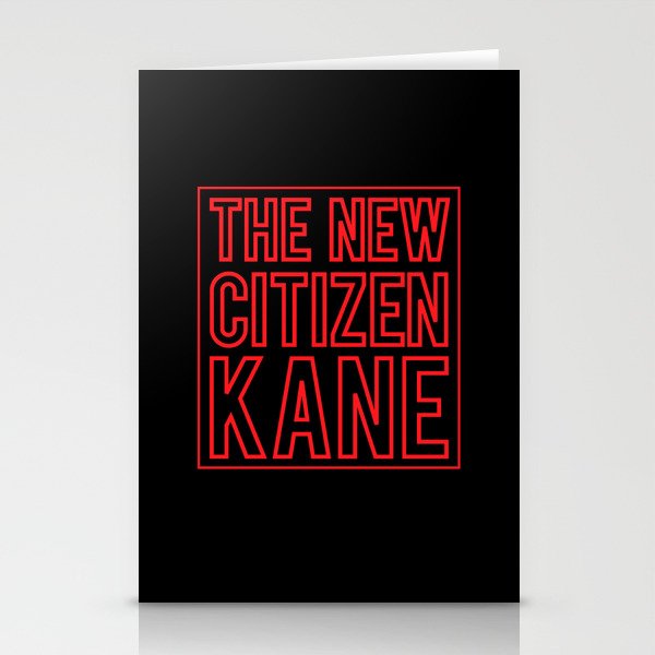 The New Citizen Kane Stationery Cards