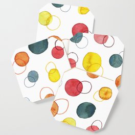 Color Circles Coaster