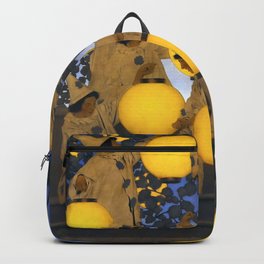 Maxfield Parrish - The Lantern Bearers Backpack