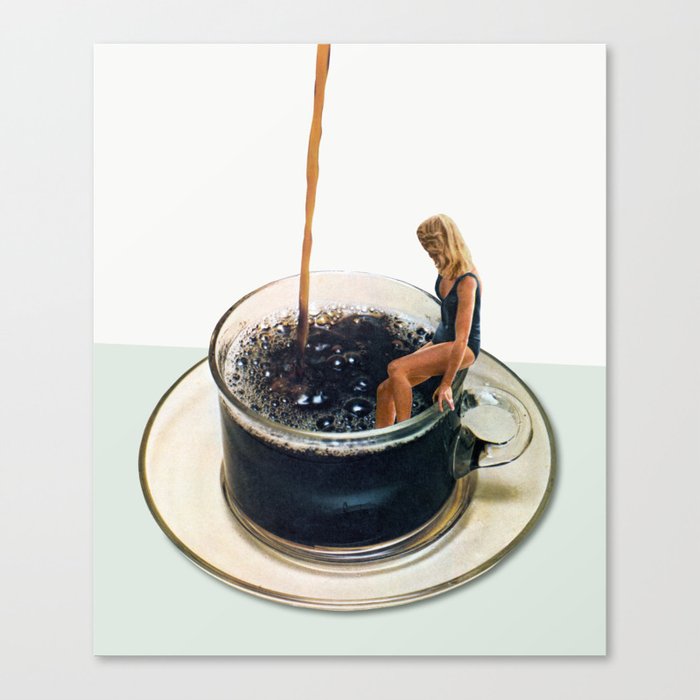 COFFEE by Beth Hoeckel Leinwanddruck COFFEE by Beth Hoeckel Leinwanddruck