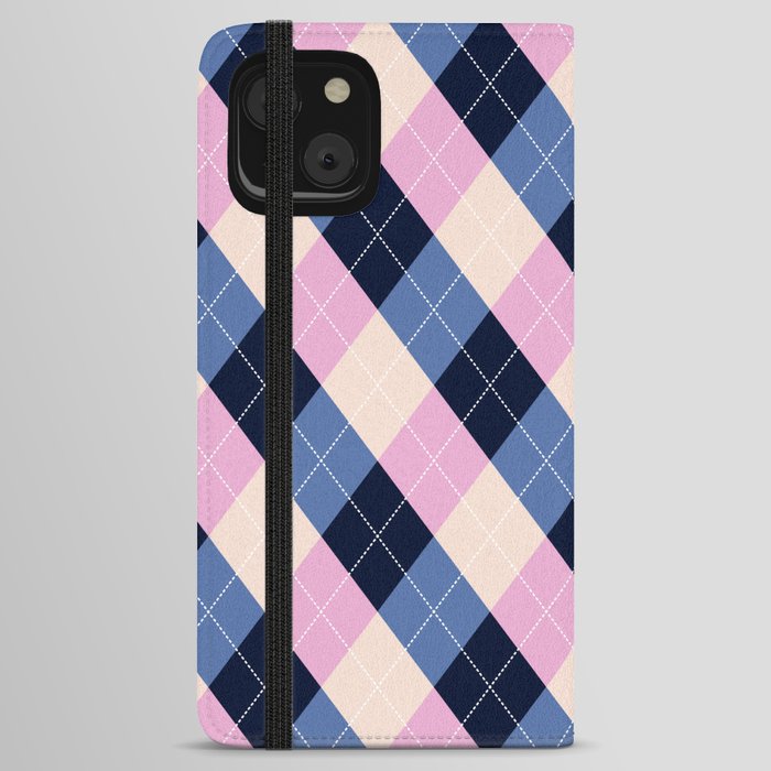 something argyle 2 iPhone Wallet Case