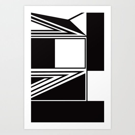 Adjacent Art Print