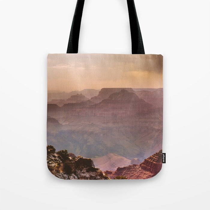 Grand Canyon Rainfall - South Rim Tote Bag