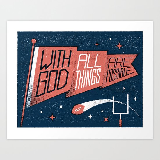 OHIO MOTTO Art Print