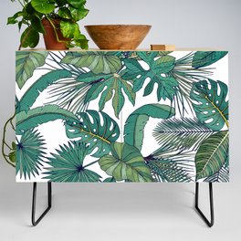 Tropical Leaves Credenza
