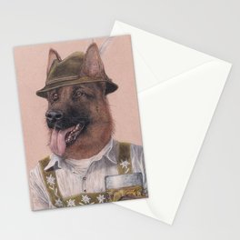 German Shepherd Stationery Cards