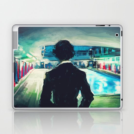 The Pool Laptop & iPad Skin
