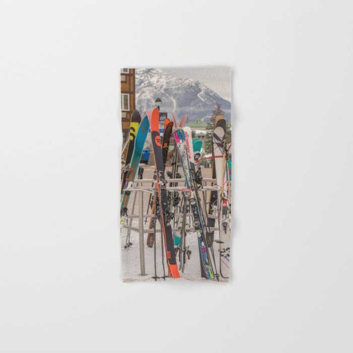 Ski Day Hand & Bath Towel