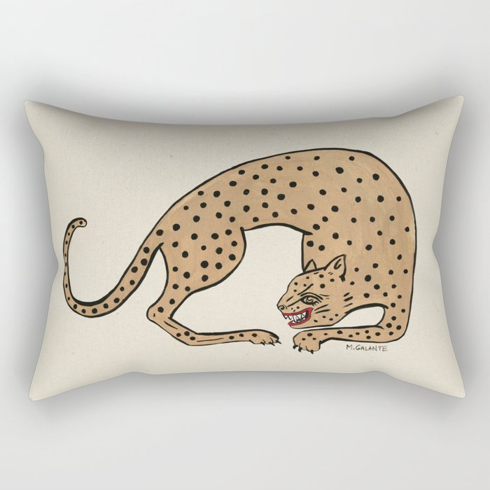 Cheetah Rectangular Pillow