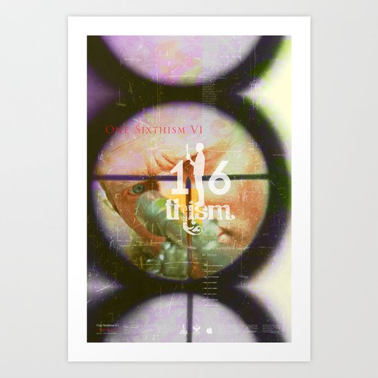 One Sixth Ism Vol.1-1 Art Print